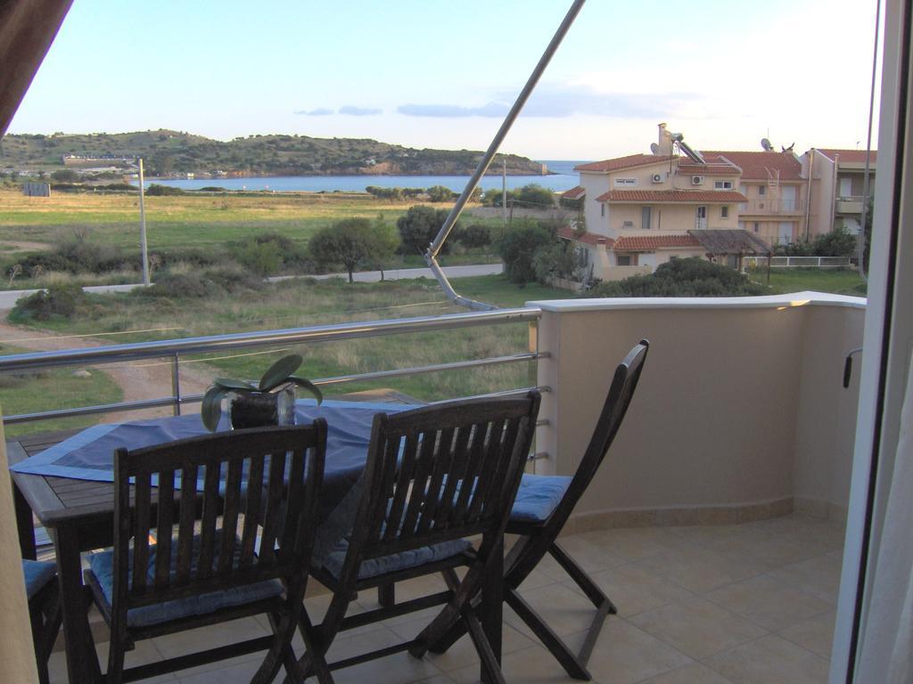 Helen'S Sounio Apartments Sounion Luaran gambar