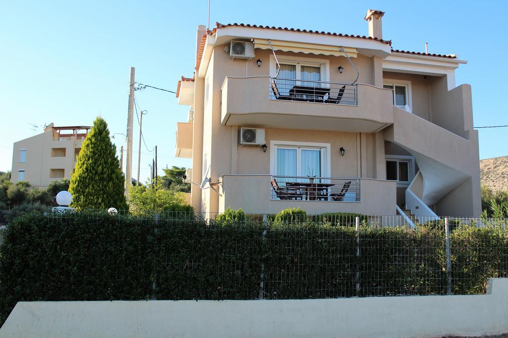 Helen'S Sounio Apartments Sounion Luaran gambar