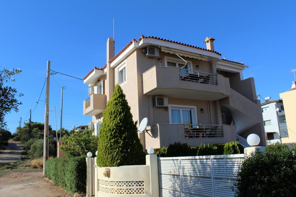 Helen'S Sounio Apartments Sounion Luaran gambar