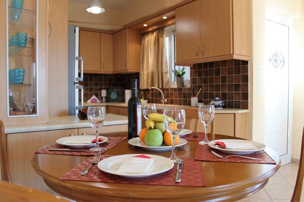 Helen'S Sounio Apartments Sounion Luaran gambar
