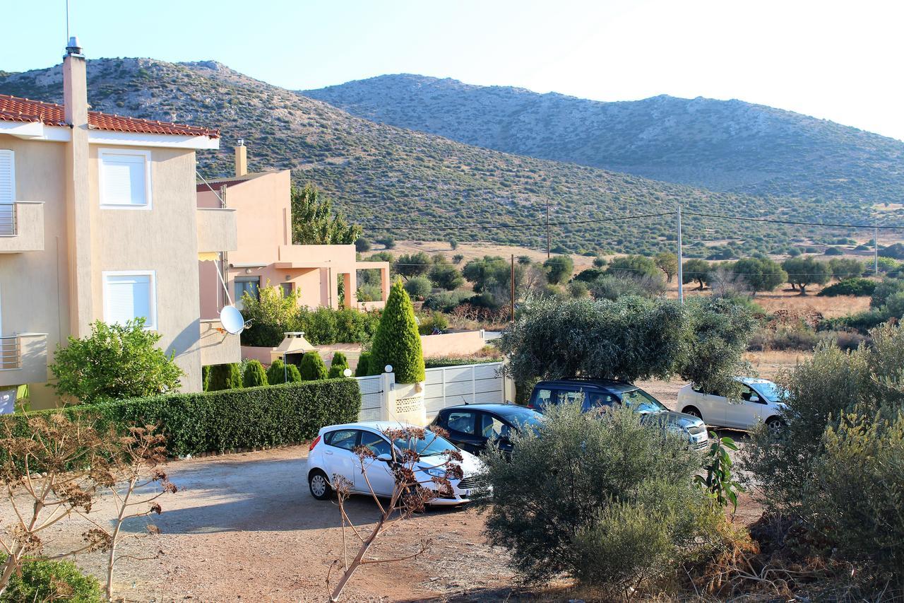 Helen'S Sounio Apartments Sounion Luaran gambar