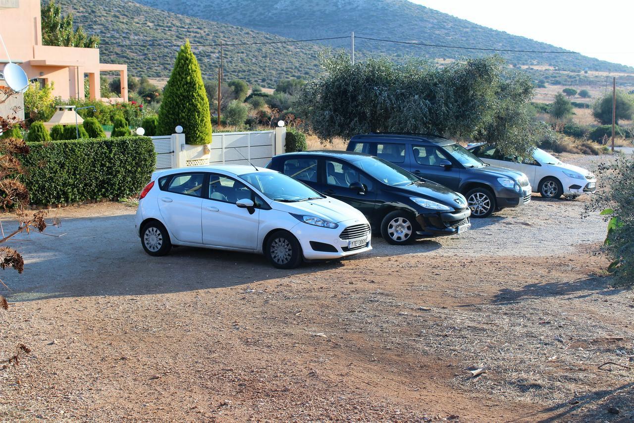Helen'S Sounio Apartments Sounion Luaran gambar